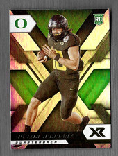 JUSTIN HERBERT 2020 CHRONICLE DRAFT PICKS XR ROOKIE RC CARD #5 OREGON. rookie card picture