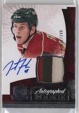 2010-11 Upper Deck The Cup 31/249 Justin Falk #130 RPA Rookie Patch Auto RC 0bz8