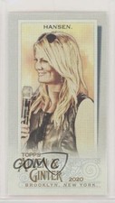 2020 Topps Allen & Ginter's Mini Courtney Hansen #288 0g4
