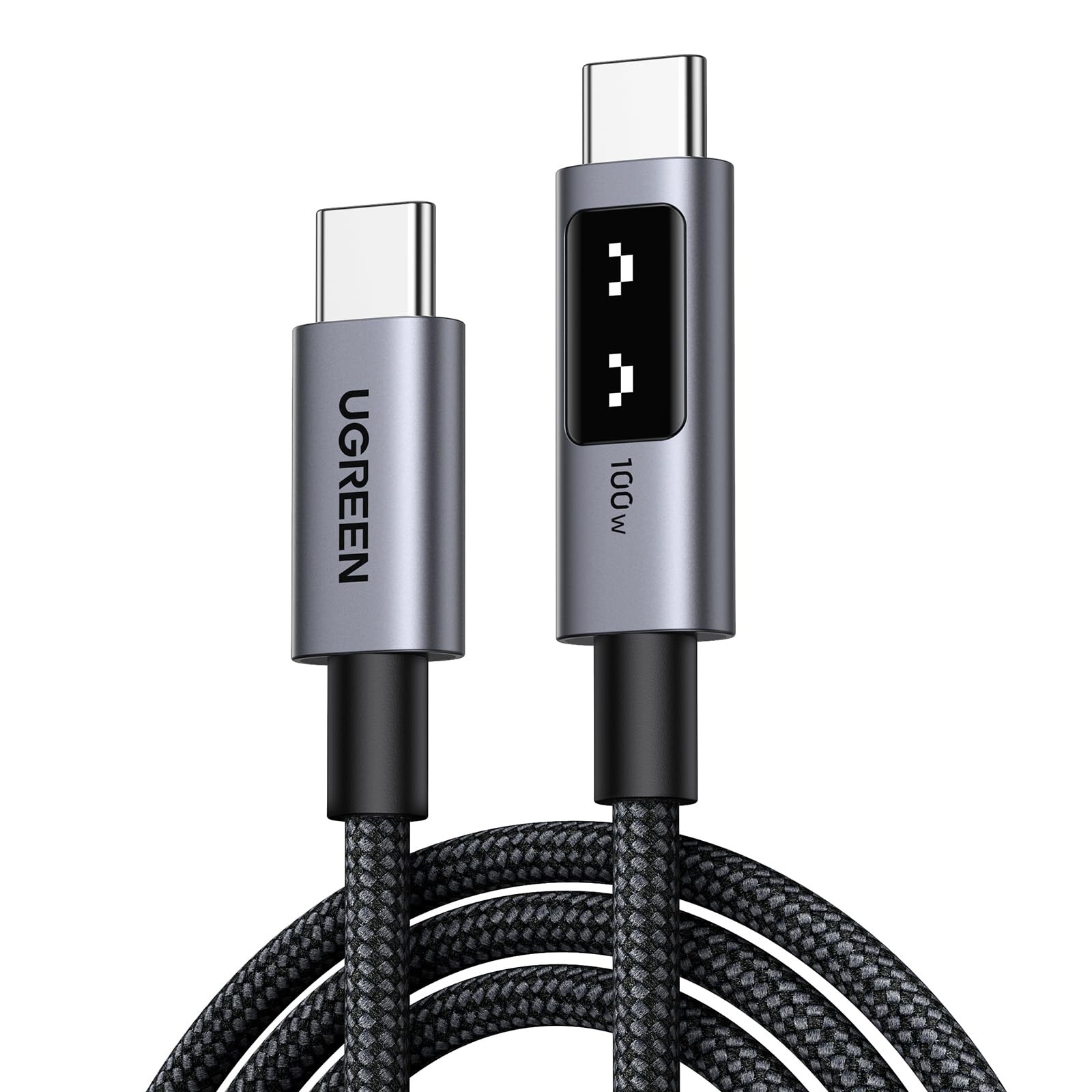 Ugreen Uno 100W Usb C To Usb C Charger Cable Fast Charging 5A Type C To C Cable Compatible With Macbook Pro M3/Air, Ipad Pro 2024/Air 5, Iphone 16/15 Pro Max - Image 2