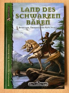 DSA Das Schwarze Auge Land des Schwarzen Bären