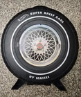 Hot Wheels Vintage Redline Super Rally Case 24 Car Black White Wheel USA 1969