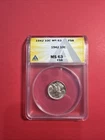 1942 Mercury Dime Choice BU Certified MS 63 FSB Full Split Bands Uncirculated!!