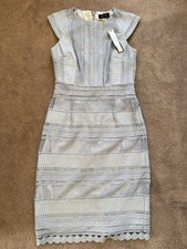 Tahari Baby Blue Live Dress