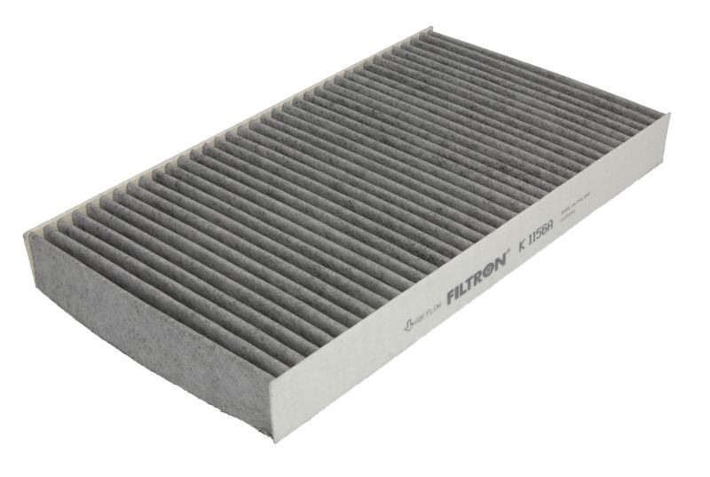 Für FILTRON K 1156A Filter, cabin air K 1156A Cabin filter with activated carbo