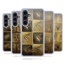 GAME OF THRONES GOLDEN SIGILS GEL CASE COMPATIBLE WITH SAMSUNG PHONES & MAGSAFE