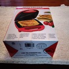 Nostalgia My Mini Electric Sandwich Maker Red NIB