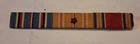 VINTAGE WW2 US MILITARY RIBBON BAR
