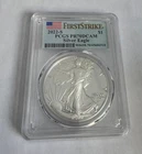 2022-S Proof $1 American Silver Eagle PCGS PR70DCAM FS Flag Label #918