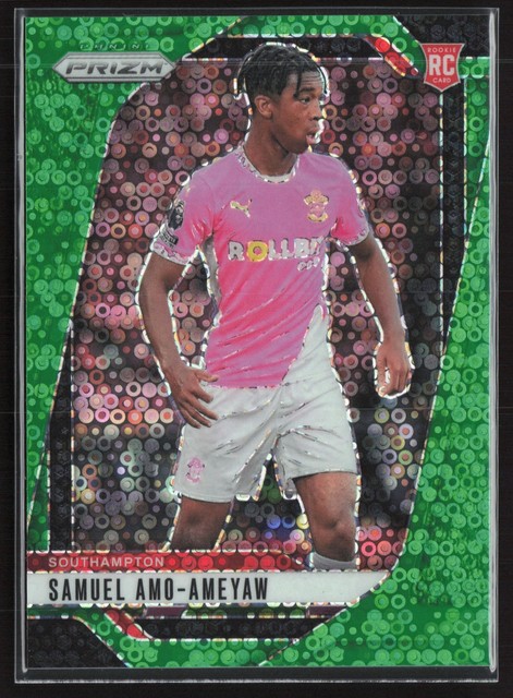 2024-25 PANINI PRIZM PREMIER LEAGUE SAMUEL AMO-AMEYAW GREEN 2/5
