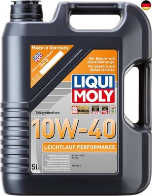 Motoröl 2536 Leichtlauf Performance 10W-40 Booklet 5L