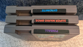 Lote de 5 juegos de tornillo Nes - Super Mario Bros, Pinball, Gyromite &iexcl;Probado y funcionando!