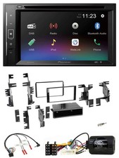 Pioneer Bluetooth Lenkrad USB 2DIN DAB DVD Autoradio f&uuml;r Nissan Cube Frontier Ju