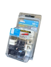 IDEAL Electrical 89-751WH CAT5e Keystone Modular Jacks, White