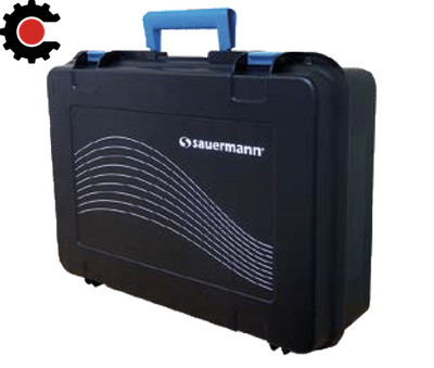 Sauermann 27540 Rigid ABS Hard Plastic Transport Case for Si-Ca 030/130/230