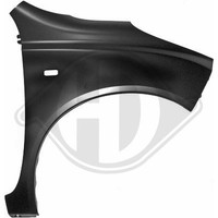 6024006 KotflüGel Vorne Rechts FüR Nissan Micra III (K12)