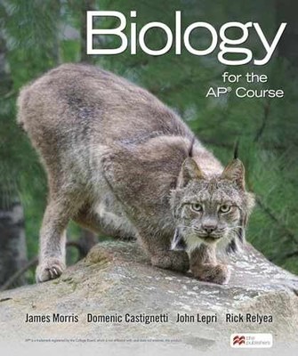 Biology for the AP  - Hardcover, by Morris James; Castignetti - Very Good