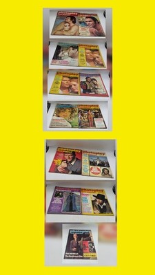 12 +1 Issues Photoplay Vintage Film Celeb Magazine 1973 Movies Memories Adverts