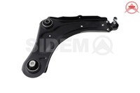 Sidem Querlenker Dreieckslenker 5877 FüR Renault Stahlblech Megane 3 BZ0 KZ0 DZ0