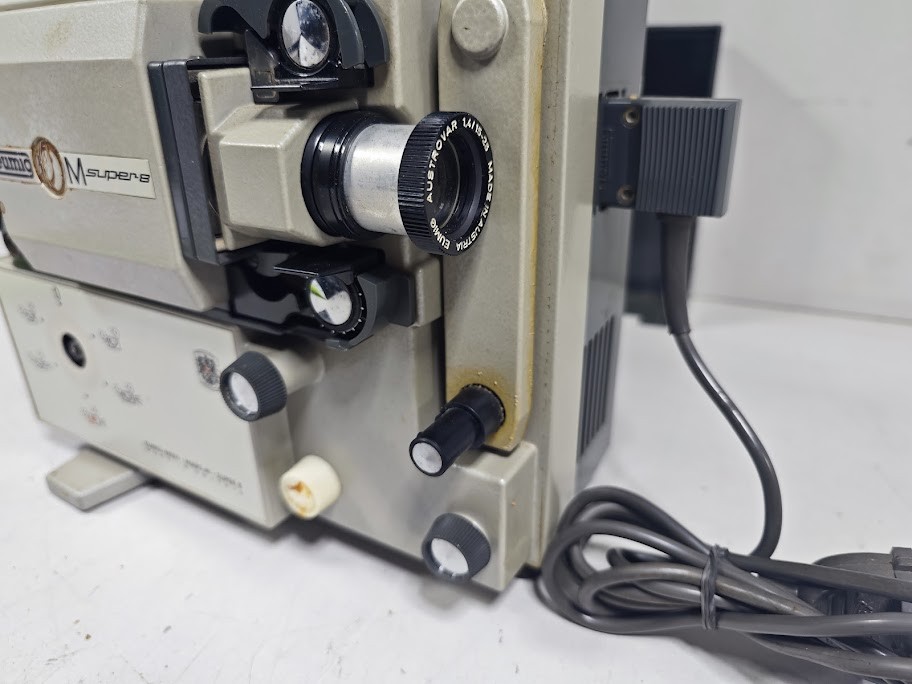 Eumig Mark-M Super 8 Projector - For Parts/Repair, Untested