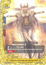 Future Card Buddyfight Valkyrie, Eruroon the Divine Will D-BT03/0033EN R
