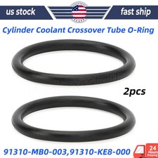 Cylinder Coolant Crossover Tube O-Ring For Honda Shadow 750 1100 91310-MB0-003