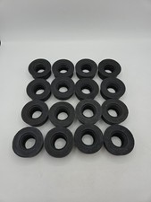 16 Pack OSMA Boss Adaptor 34.5 - 36.4 Pipe - 2S498B - 40mm Plumbing Joblot Black