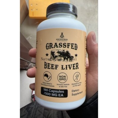 Grass-Fed Beef Liver Supplements - provide Liver, Joint And Immune Support