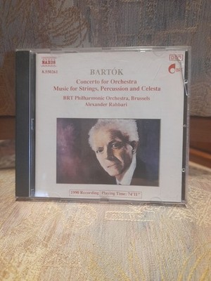 Bela Bartok Concerto for Orchestra / Music for Strings, Percussion and Celesta