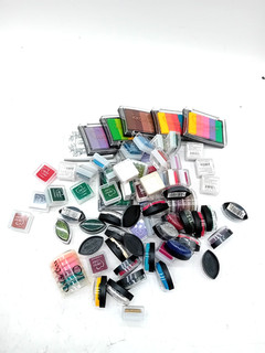 CRAFTING INK Stamp Bundle Colour Box Versa Colour & More Lots New &used Job lot