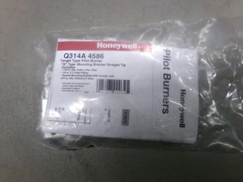 HONEYWELL Q314A4586 TARGET TYPE PILOT BURNER