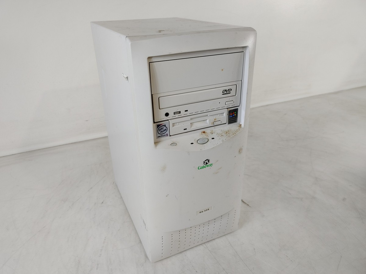 Vintage Gateway G6-350 Micro ATX Intel Pentium II 350 MHz 64 MB