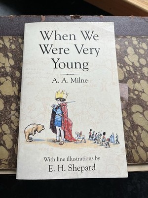 When We Were Very Young, by A. A. Milne Paperback 2000