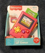 Fisher-Price Laugh  Learn Lil' Gamer Musical Toddler Toy Education 6m  B086 