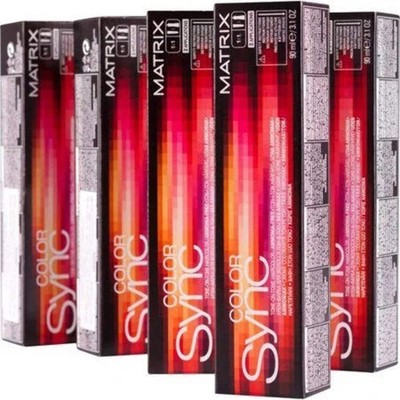Matrix Color Sync Demi-Permanent Hair Color 8V Medium Blonde Violet   2 oz