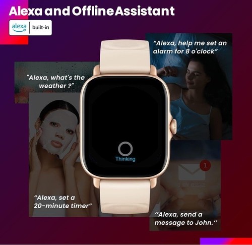 Amazfit GTS 3 Health and Fitness Smart Watch - 第 4/9 張圖片