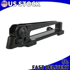 Aluminum Alloy Carry Handle Detachable w/Rear Set For Weaver Rail System