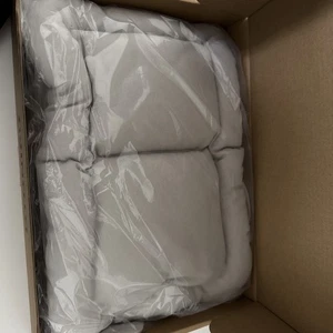 Siège à balançoire pour bébé intérieur/extérieur (gris)
