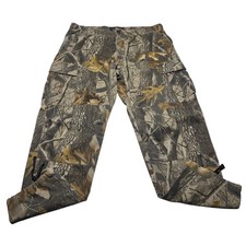 Vintage Red Head Camouflage Cargo Hunting Pants Size Large Mens