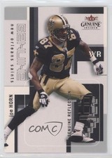 2003 Fleer Genuine Insider Genuine Reflection 89/99 Joe Horn #34 8at