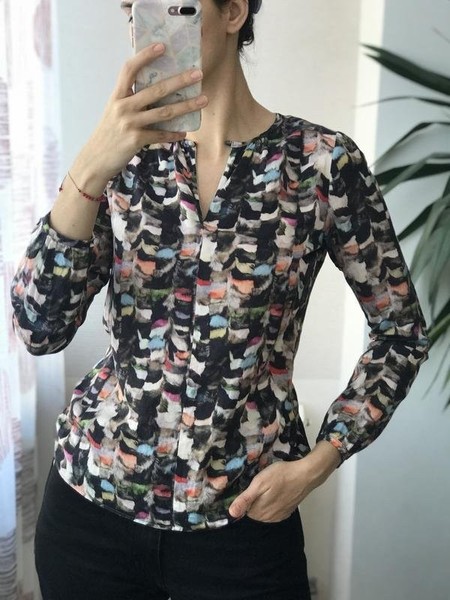 Women Jacques Britt Shirt Multicolor Cotton 36