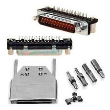 45 pezzi 70525CLF D-Sub utensili e hardware 25P TAPPO ANTIPOLVERE STANDRD D-SUB