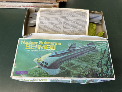 Aurora SEAVIEW VOYAGE TO THE BOTTOM OF THE SEA 1975 Model KIt 253
