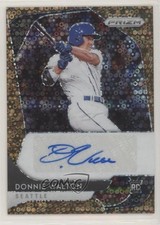 2020 Prizm Rookie Quick Pitch Bronze Donut Circle 5/25 Donnie Walton Auto 1u6