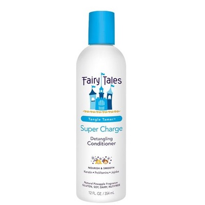 Fairy Tales Tangle Tamer Super Charge - Detangling Conditioner for Kids - Parabe