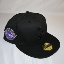 Los Angeles Dodgers New Era 2025 World Series Champions 59FIFTY Fitted Hat 7 1/8