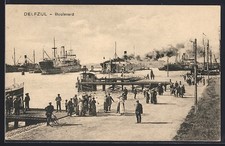 Ansichtskarte Delfzijl, Boulevard 