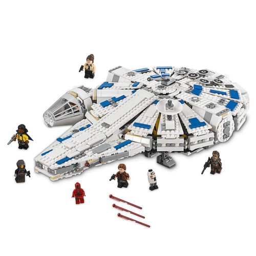 LEGO Star Wars Solo: A Star Wars Story Kessel Run Millennium Falcon 75212 Buildi - Imagen 9 de 13
