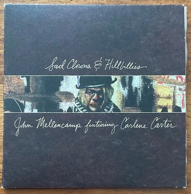 CD - JOHN MELLENCAMP - Sad clowns and hillbillies - CARLENE CARTER - Photo 1/2
