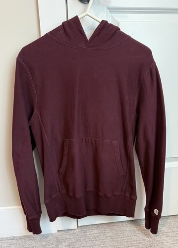 Champion, Vintage Champion x Todd Snyder Hoodie Men’s Small Burgundy Made in Canada